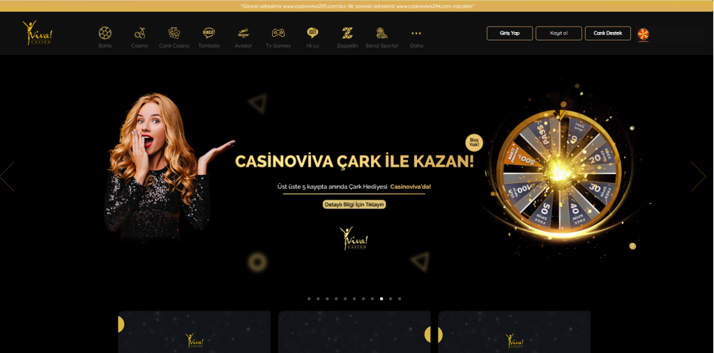 casinoviva Web Sitesi Bahis Deneyimi İndir