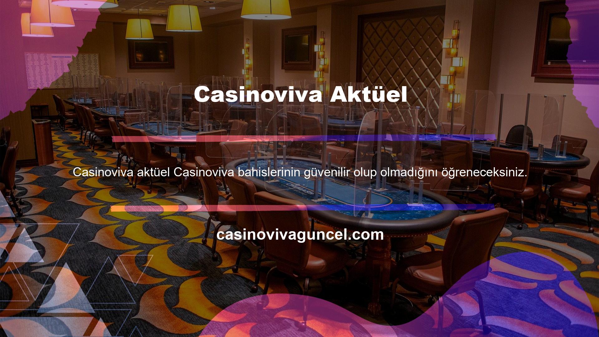 Casinoviva Aktüel