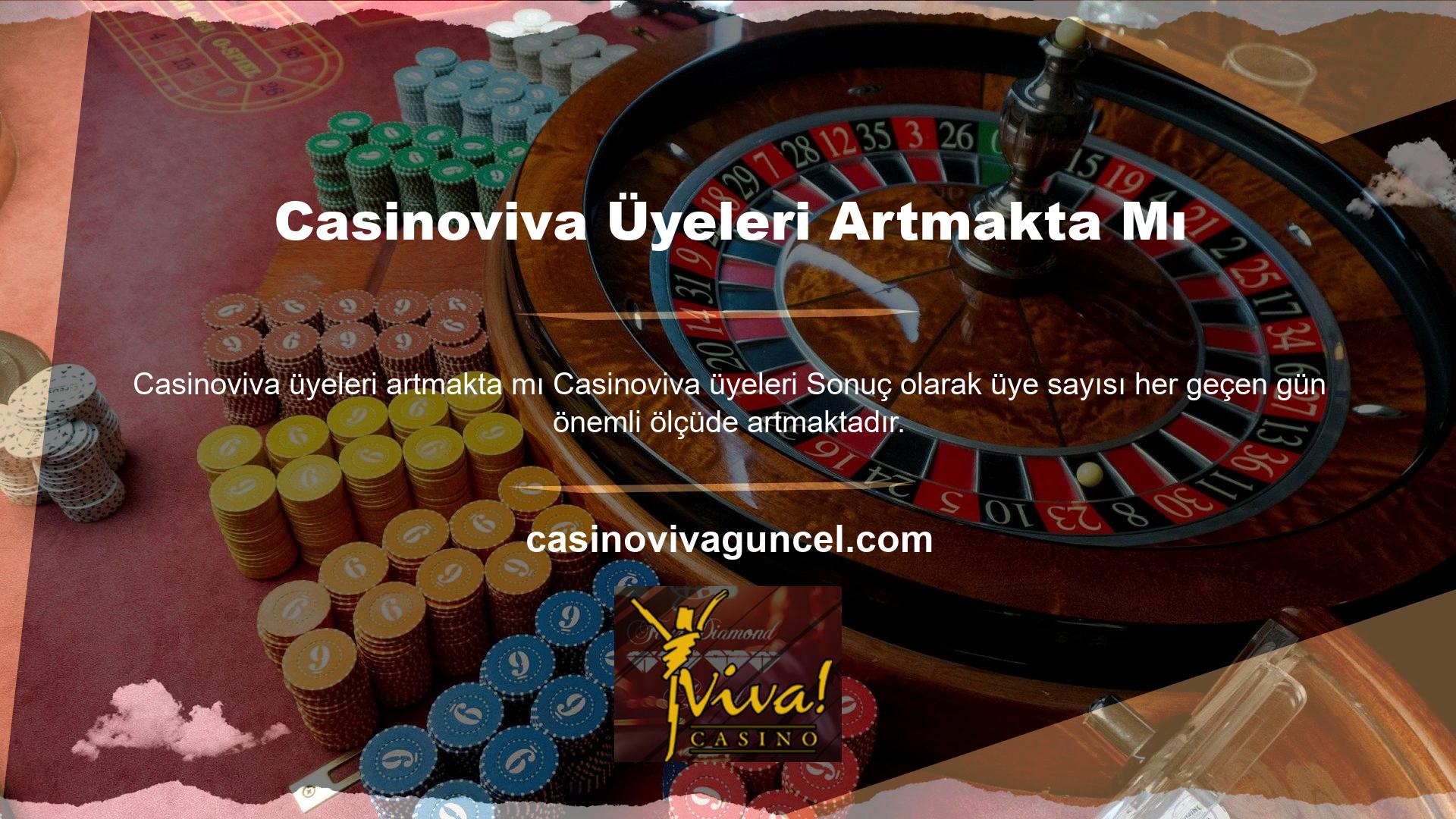 Ülkedeki birçok casino sitesi gibi Casinoviva de yasa dışı bir casino sitesidir