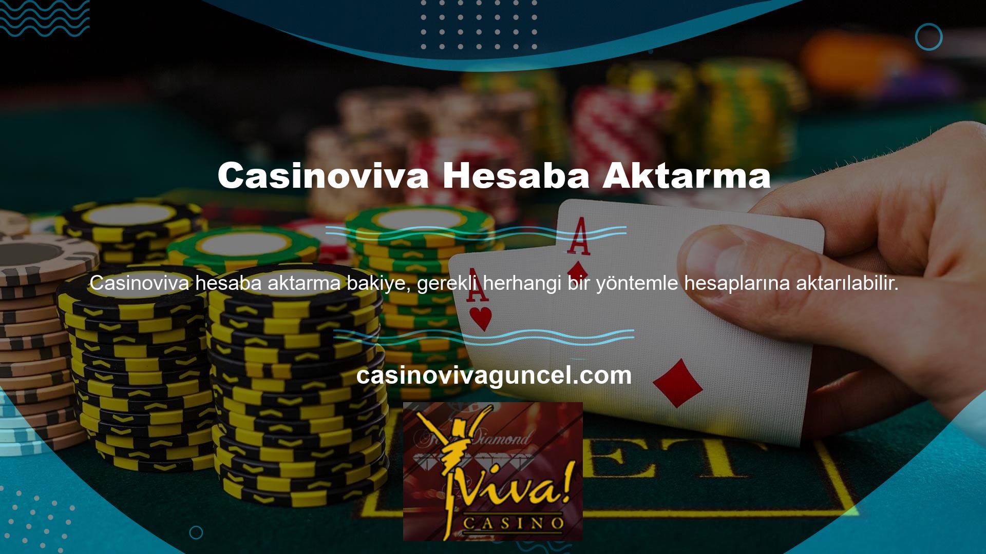 Ücretsiz bahislere izin veren yalnızca birkaç site var ancak Casinoviva bahisleriyle ilgili hala şikâyetler var