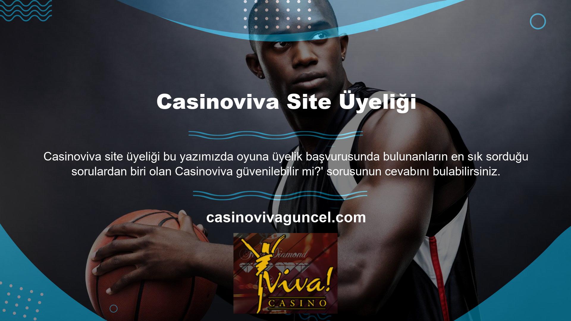 bahis Casinoviva üyelik koşulları yöneticisi bahis sitelerinin bu konuda gerekli çabayı göstermesi gerektiğini savunuyor