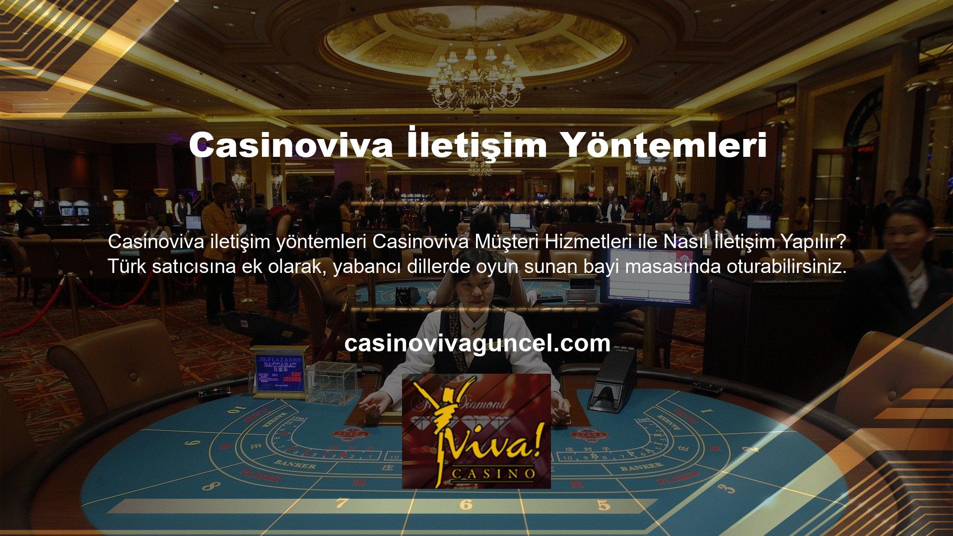 Kendi evinizin rahatlığında gerçek casino Casinoviva Müşteri Hizmetleri ekibine nasıl ulaşabilirsiniz? Takdir! Ancak dikkat edin, dışarıda yasadışı bahis oyunları sunan bazı gölgeli şirketler var ve sorun ağlarına kapılmak istemiyorsunuz